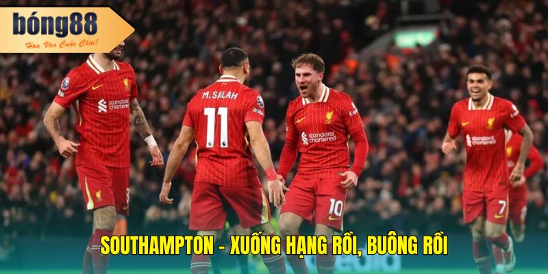 Soi kèo West Ham vs Southampton 21h00, 19/04/2025 Ngoại Hạng Anh 2 Southampton – Xuống hạng rồi, buông rồi